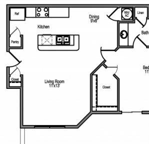 northwest houston 1 bedroom apartments